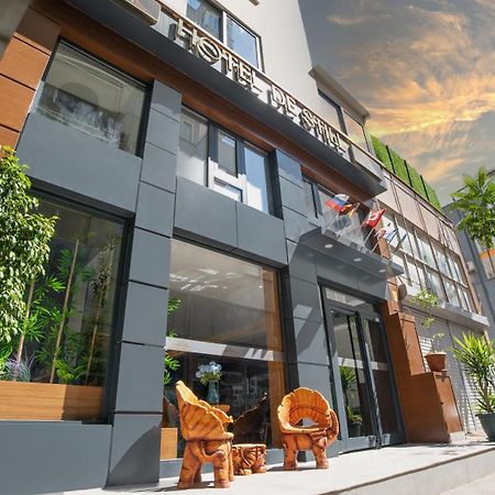Hotel Destill Antalya Exteriör bild