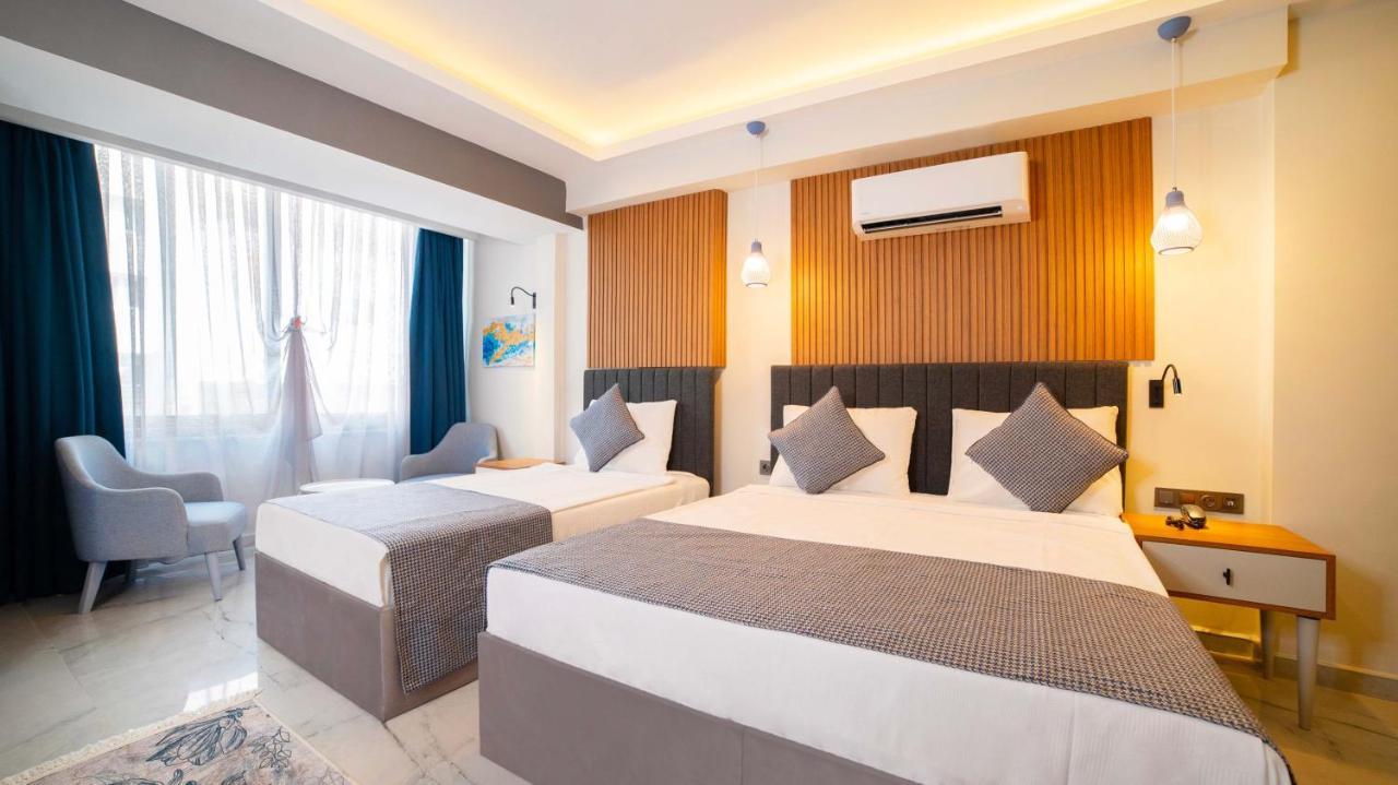 Hotel Destill Antalya Exteriör bild