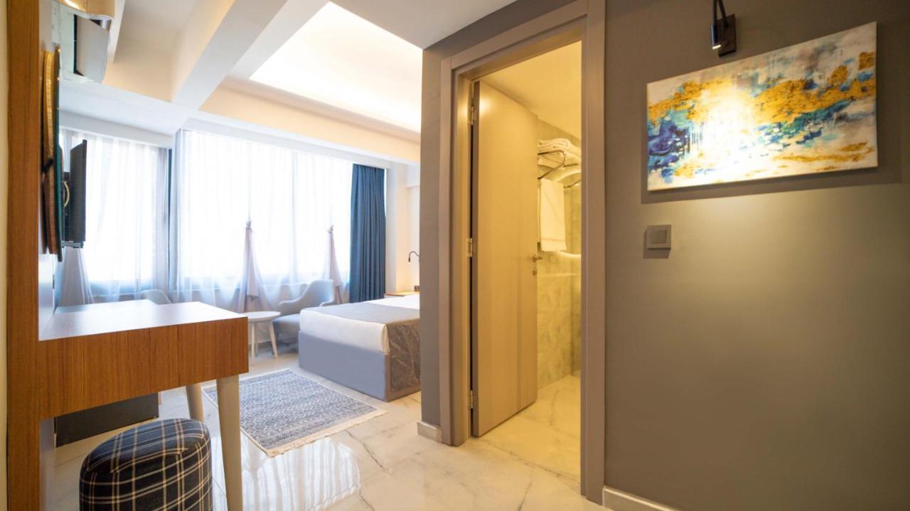 Hotel Destill Antalya Exteriör bild