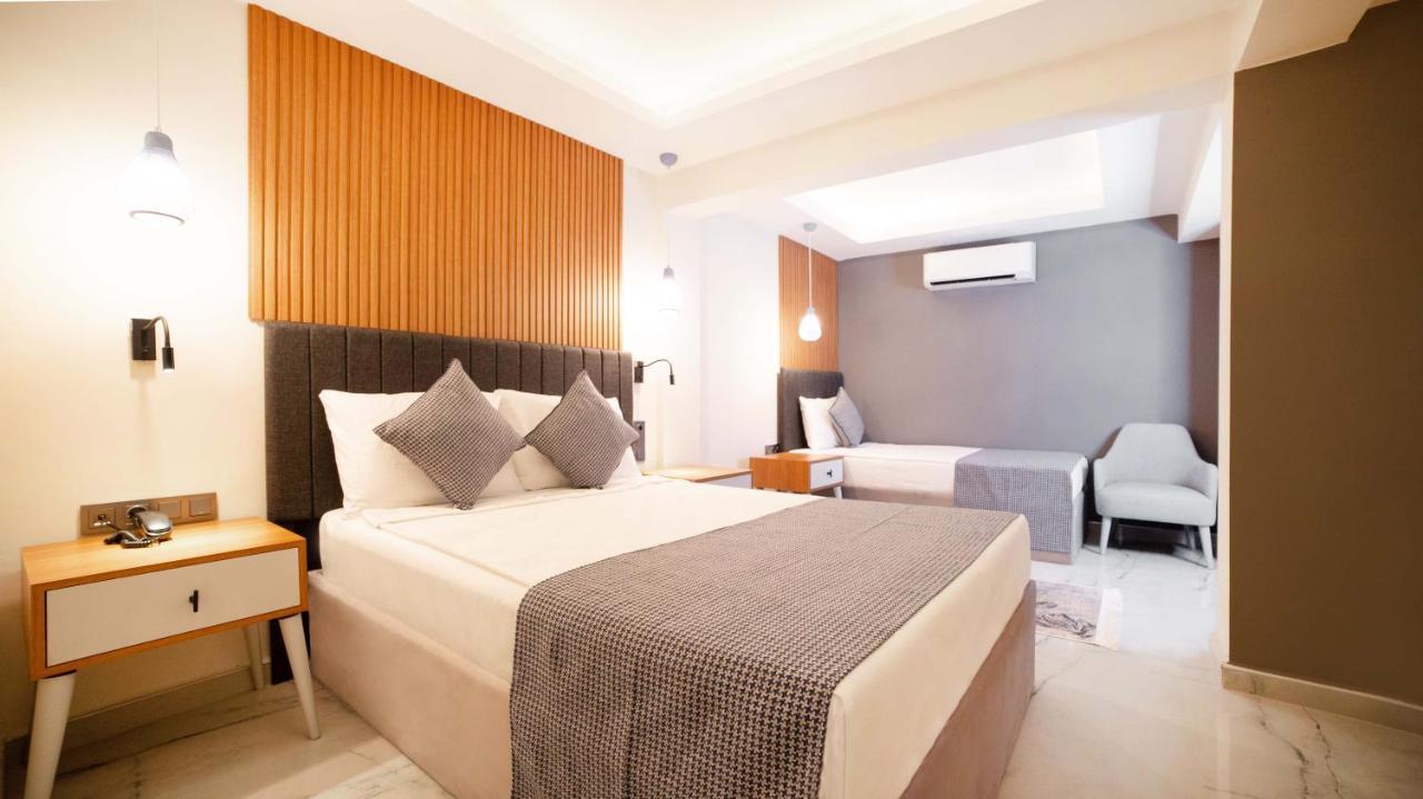 Hotel Destill Antalya Exteriör bild