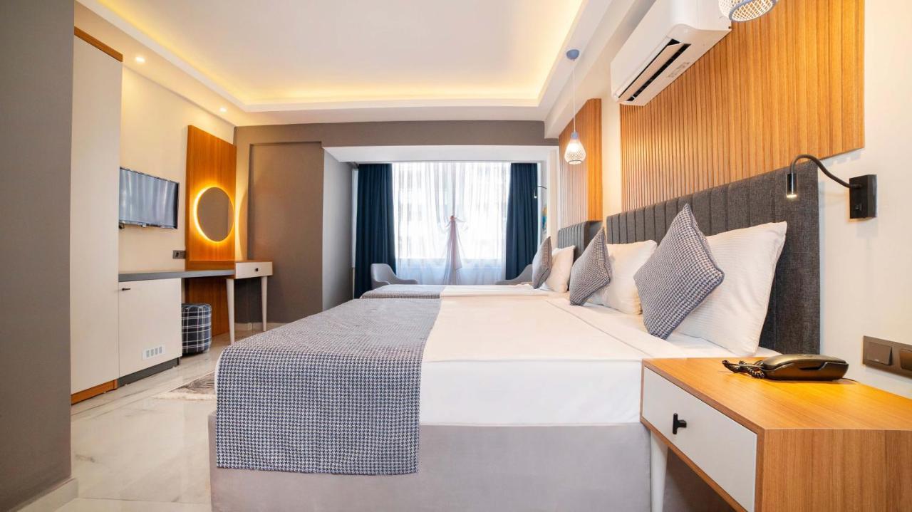 Hotel Destill Antalya Exteriör bild