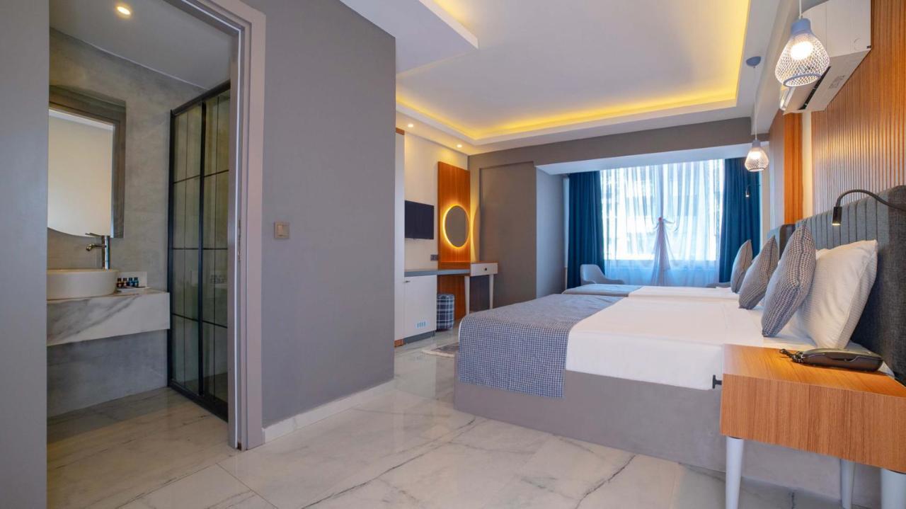 Hotel Destill Antalya Exteriör bild