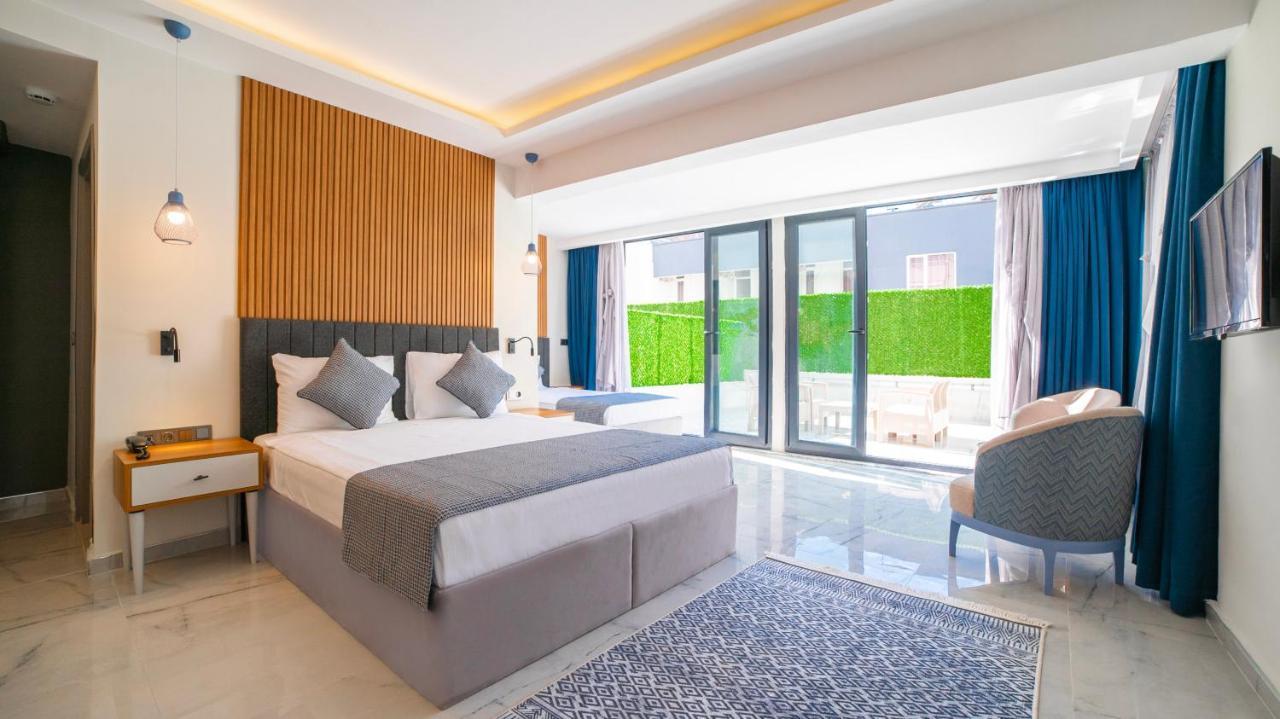 Hotel Destill Antalya Exteriör bild