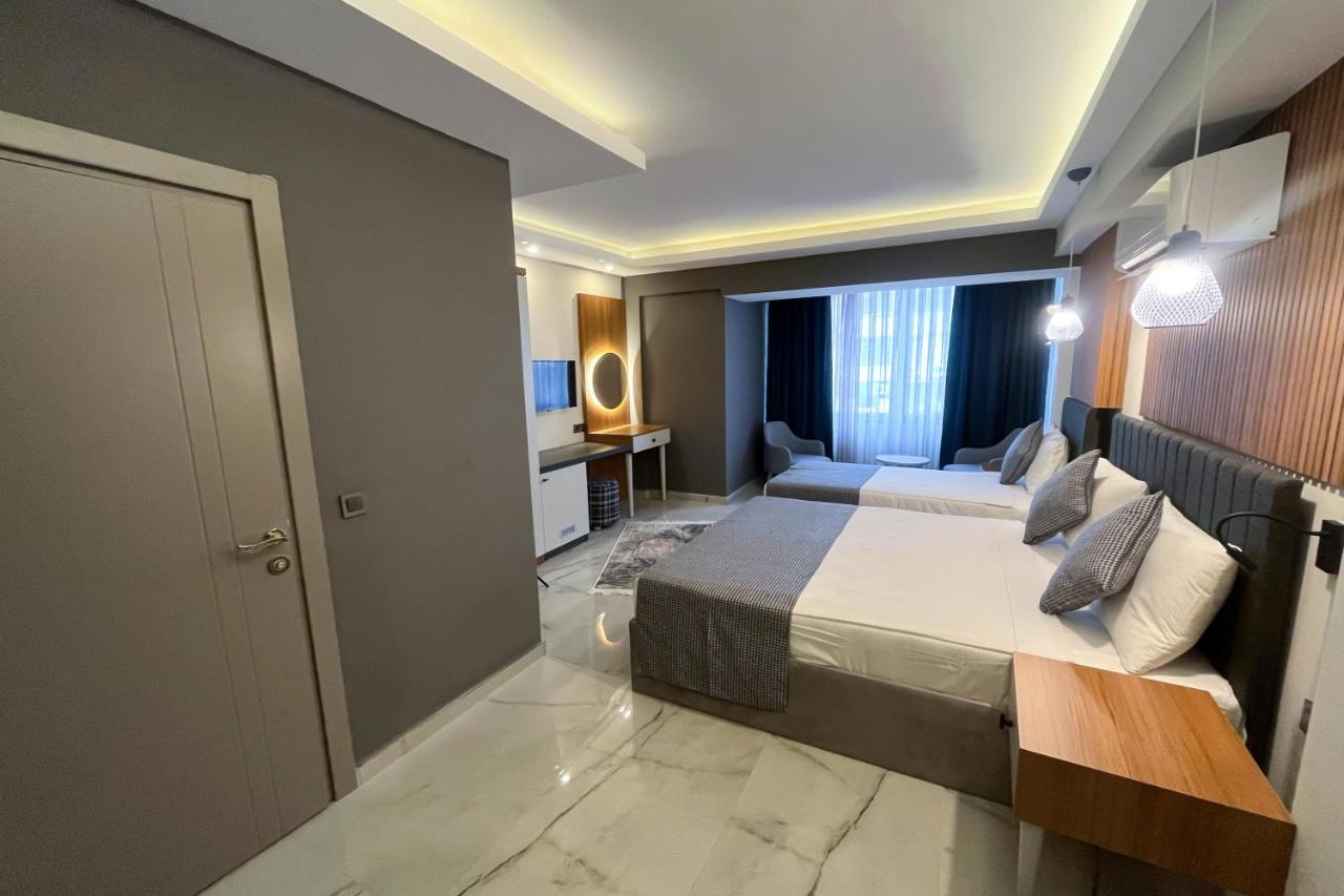 Hotel Destill Antalya Exteriör bild